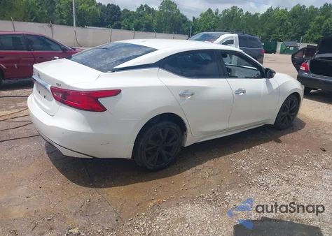2016 Nissan Maxima 3.5 Sv from USA, damaged, VIN 1N4AA6AP4GC418222